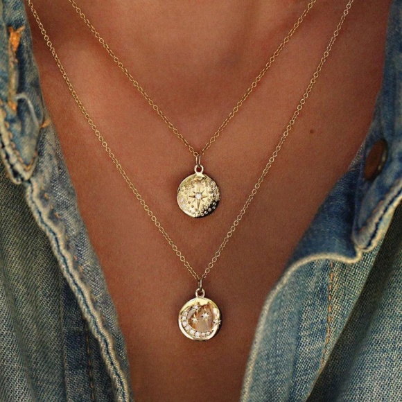 Boutique By The Bay Jewelry - Celestial Layered Necklace